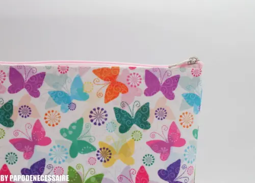 Necessaire Festa Jardim das Borboletas
