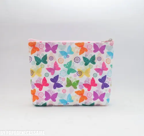 Necessaire Festa Jardim das Borboletas