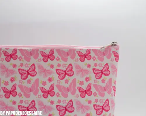 Necessaire Festa Jardim das Borboletas