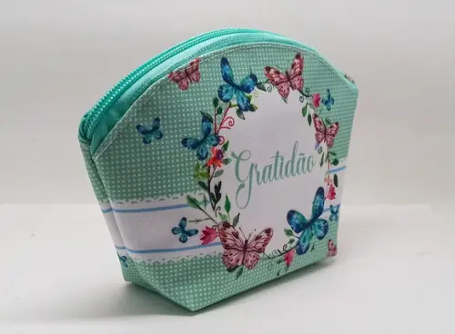 Necessaire Festa Jardim das Borboletas