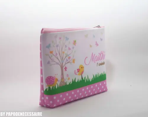 Necessaire Festa Jardim Encantado