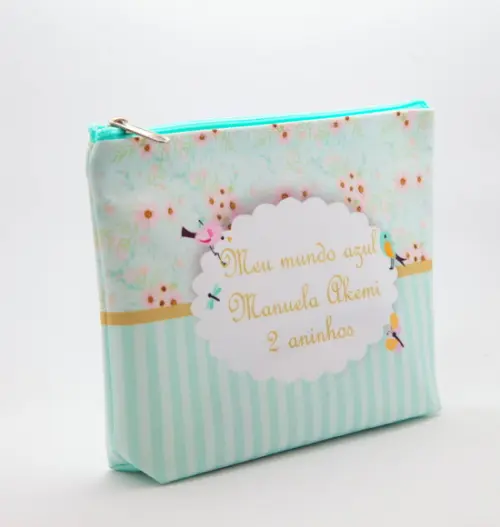 Necessaire Festa Jardim Encantado