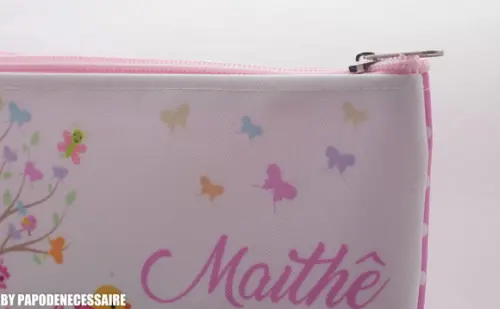 Necessaire Festa Jardim Encantado