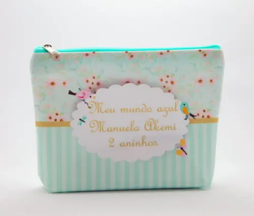 Necessaire Festa Jardim Encantado