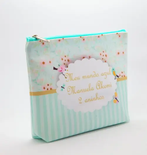 Necessaire Festa Jardim Encantado