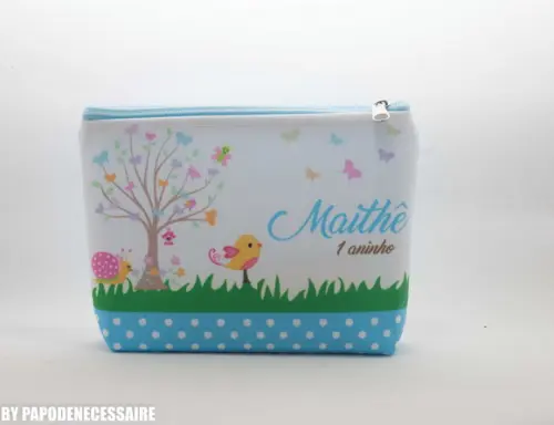 Necessaire Festa Jardim Encantado