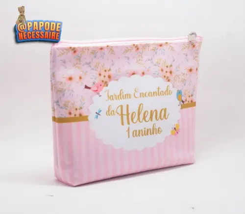 Necessaire Festa Jardim Encantado