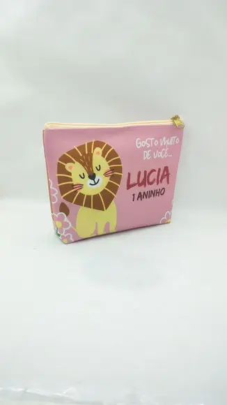Necessaire Festa Leao ou Leãozinho