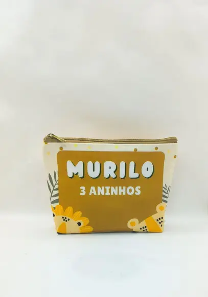 Necessaire Festa Leao ou Leãozinho