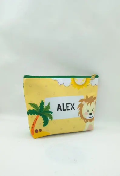 Necessaire Festa Leao ou Leãozinho