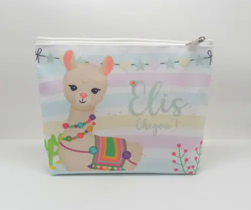 Necessaire Festa Lhama