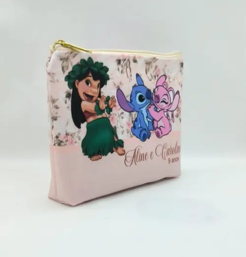 Necessaire Festa Lilo e Stich