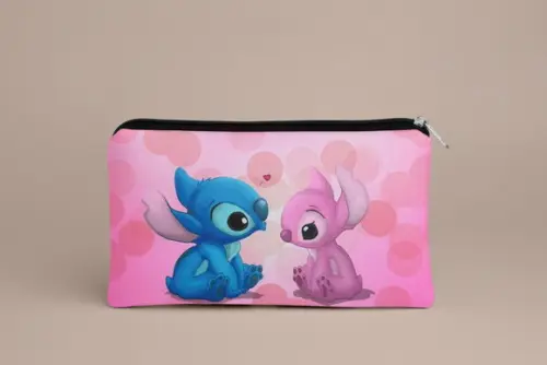 Necessaire Festa Lilo e Stich - Reta