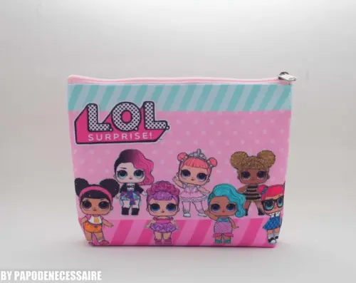 Necessaire Festa Lol Surprise