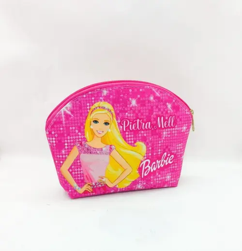 Necessaire Festa Meia Lua Barbie