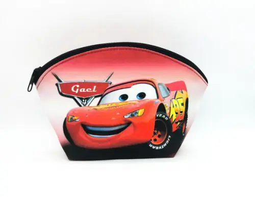 Necessaire Festa Meia Lua Carros