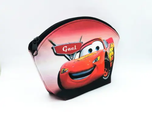 Necessaire Festa Meia Lua Carros