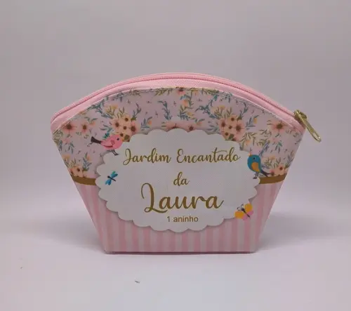 Necessaire Festa Meia Lua Jardim Encantado