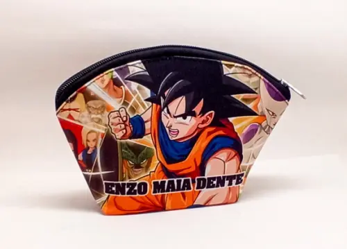 Necessaire Festa Meia Lua Dragon Ball