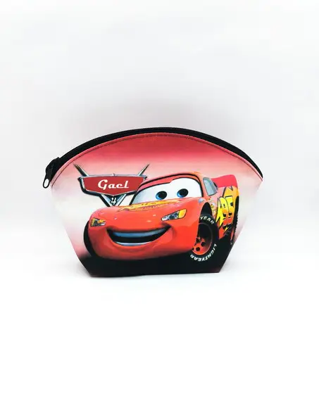 Necessaire Festa Meia Lua Carros