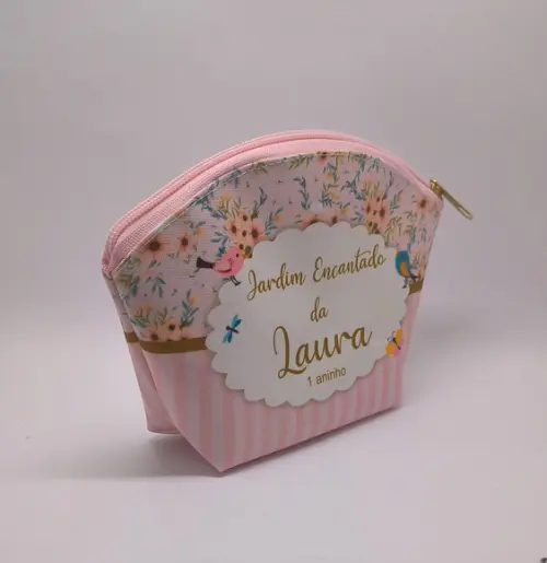 Necessaire Festa Meia Lua Jardim Encantado