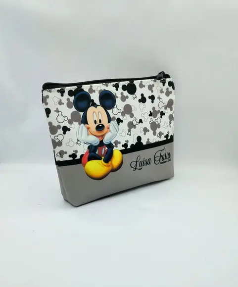 Necessaire Festa Mickey