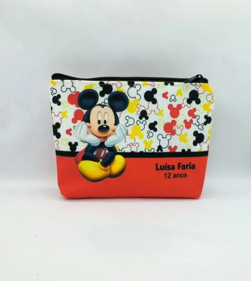 Necessaire Festa Mickey