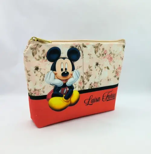 Necessaire Festa Mickey