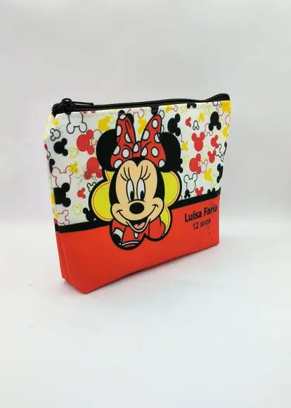 Necessaire Festa Mickey e Minnie