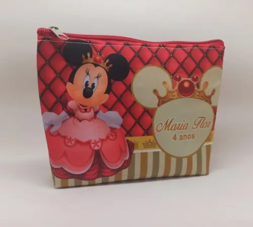 Necessaire Festa Mickey e Minnie