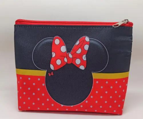 Necessaire Festa Mickey e Minnie