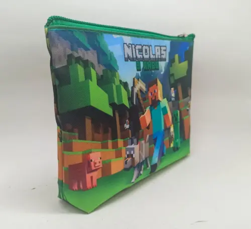 Necessaire Festa Minecraft