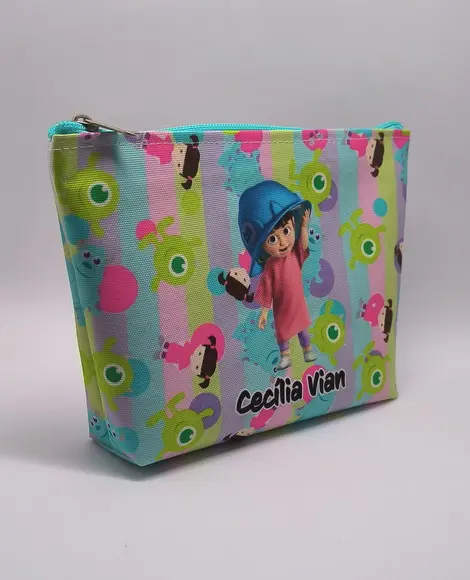Necessaire Festa Monstros Sa