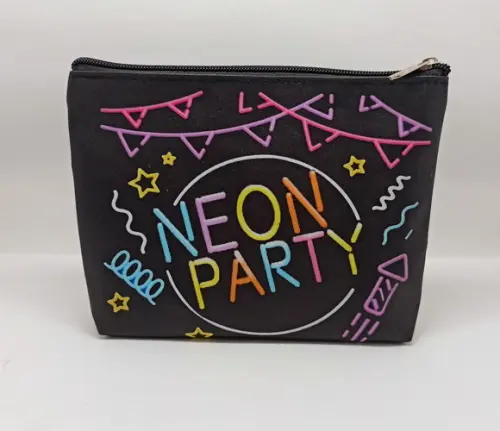 Necessaire Festa Neon Party