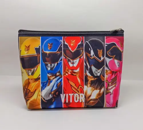 Necessaire Festa Power Ranger