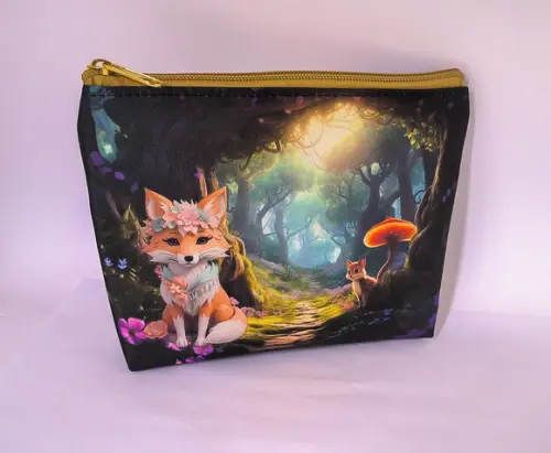 Necessaire Festa Raposa