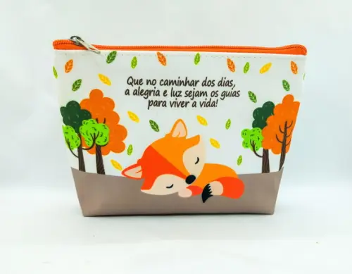 Necessaire Festa Raposinha