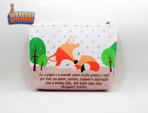 Necessaire Festa Raposinha