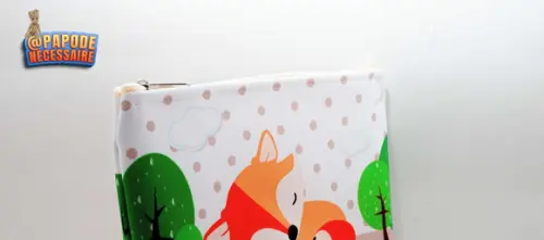Necessaire Festa Raposinha
