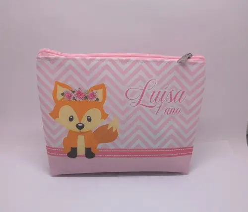 Necessaire Festa Raposinha