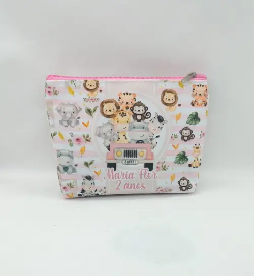 Necessaire Festa Safari Candy