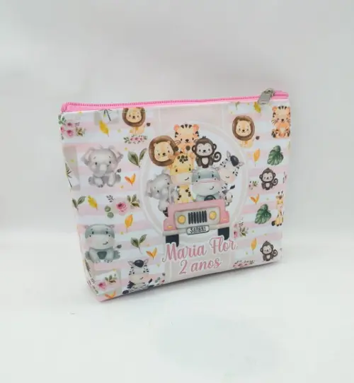 Necessaire Festa Safari Candy