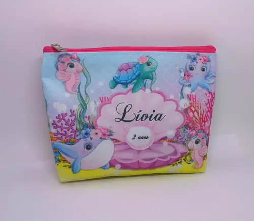 Necessaire Festa Sereia