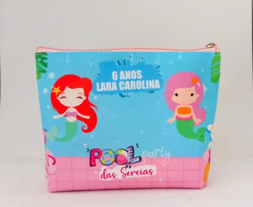 Necessaire Festa Sereia - Pool Party