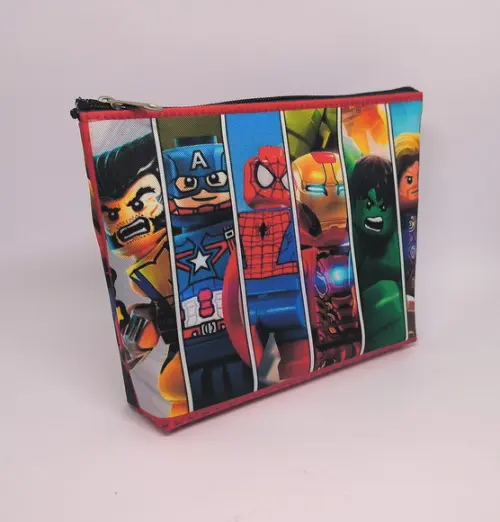 Necessaire Festa Super Herói