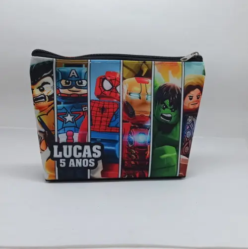 Necessaire Festa Super Herói