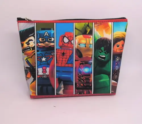 Necessaire Festa Super Herói