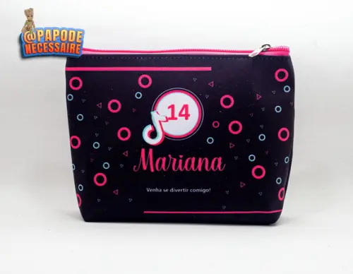 Necessaire Festa Tik Tok