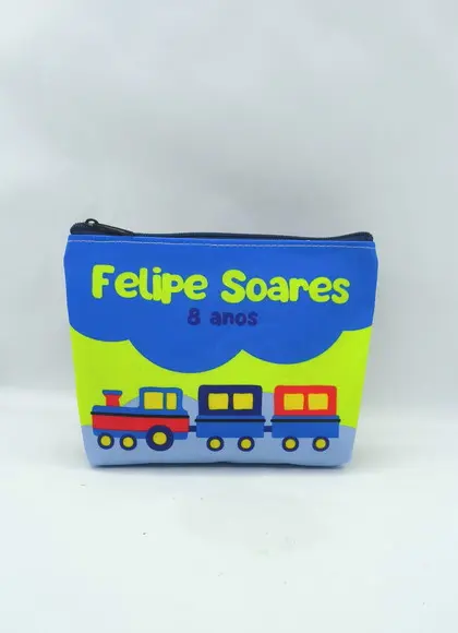 Necessaire Festa Trenzinho