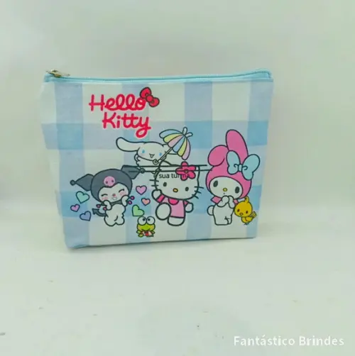 Necessaire Festa Universo Hello Kitty